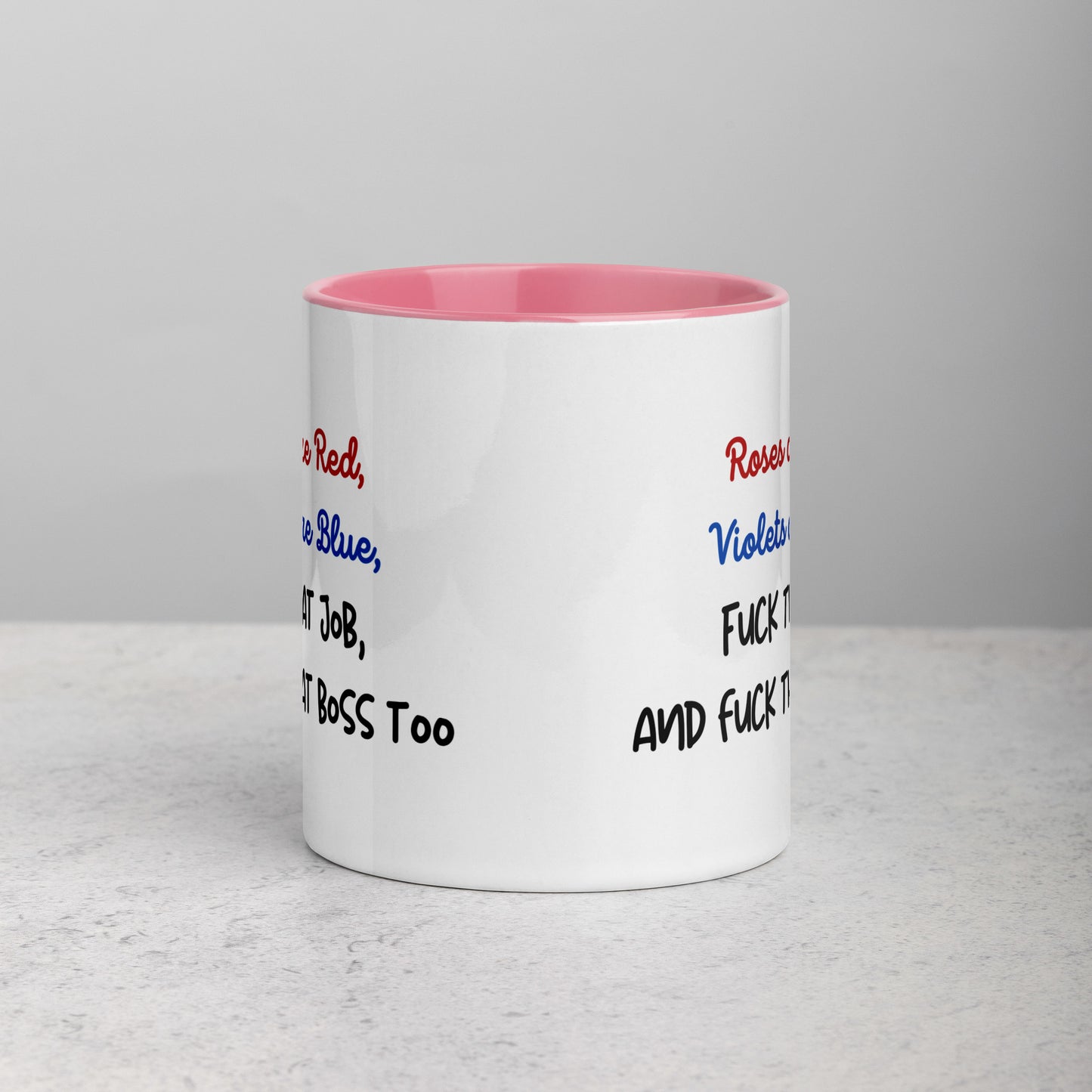 Fuck That Job Mug