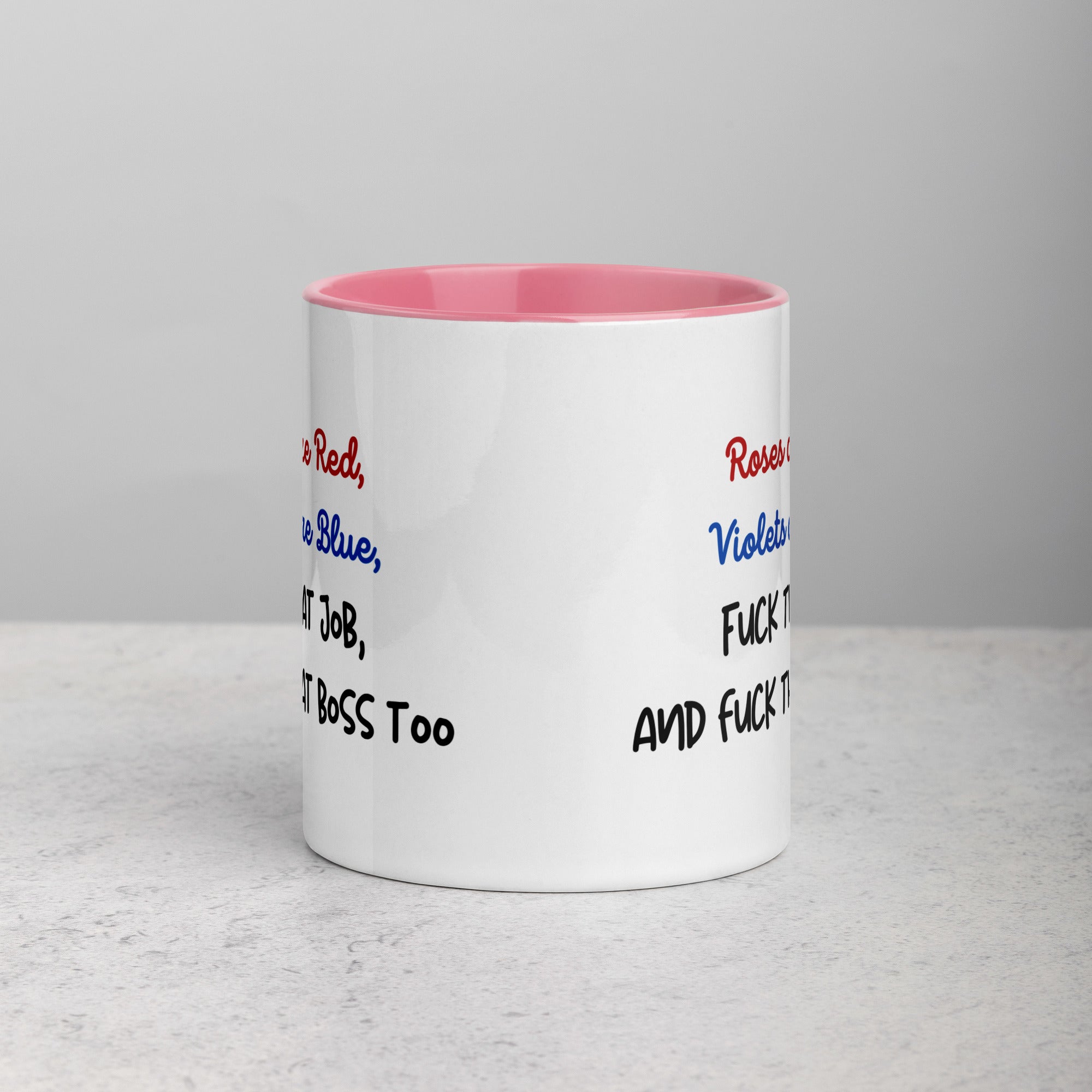 Fuck That Job Mug