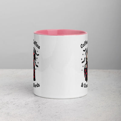 Coffee, Coffins, & Cuss Words Mug
