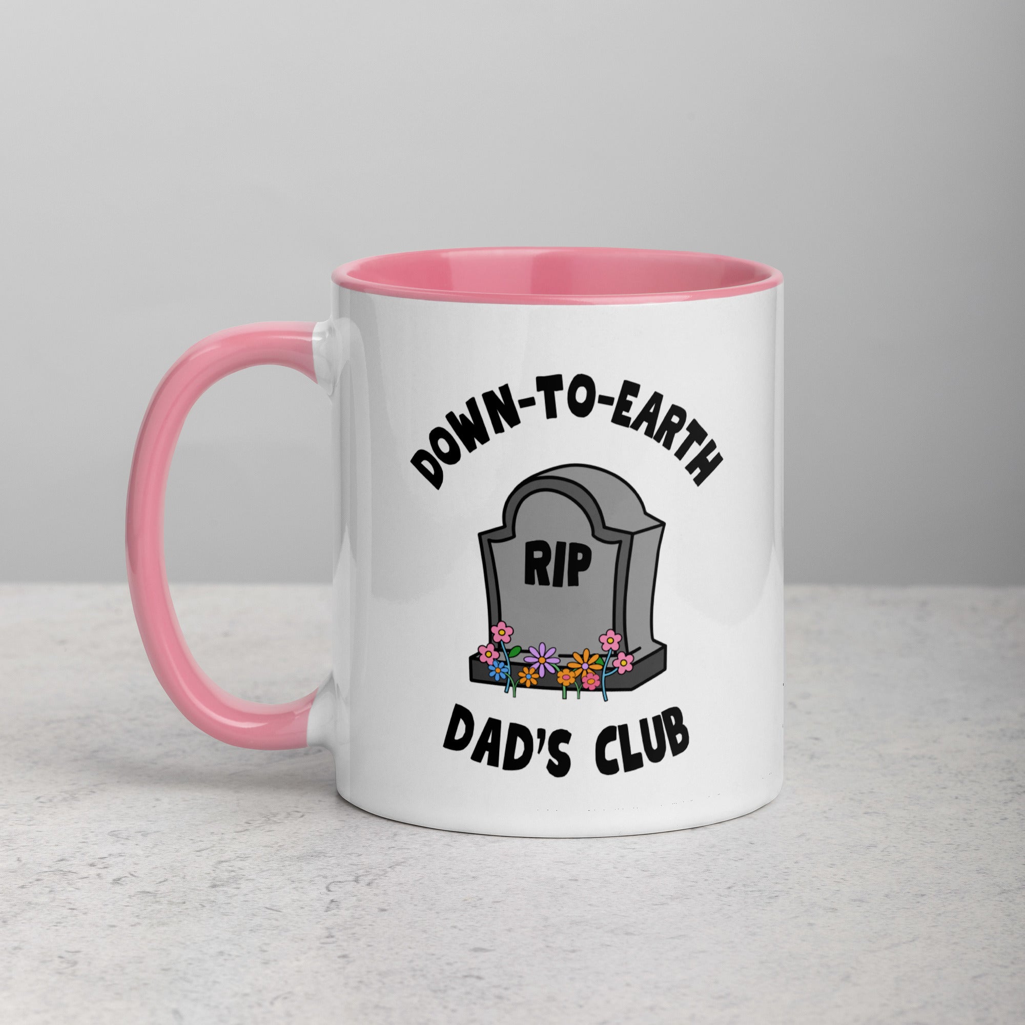 Down to Earth Dad's Club Mug