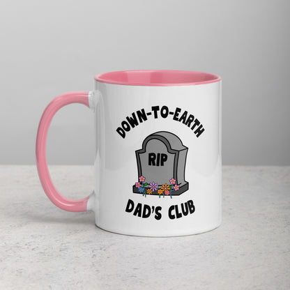 Down to Earth Dad's Club Mug