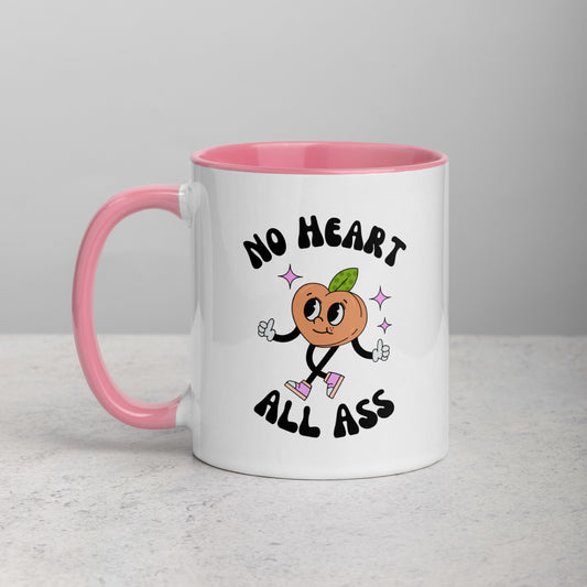 No Heart Mug