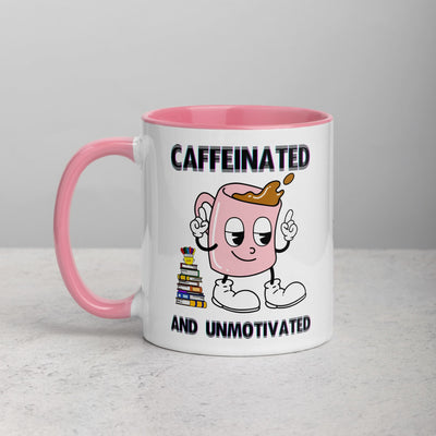 Caffeinated & Unmotivated Mug