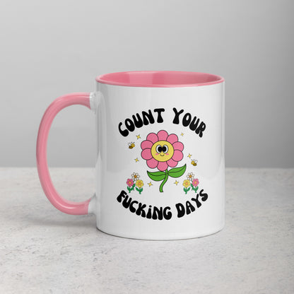 Count Your Days Mug