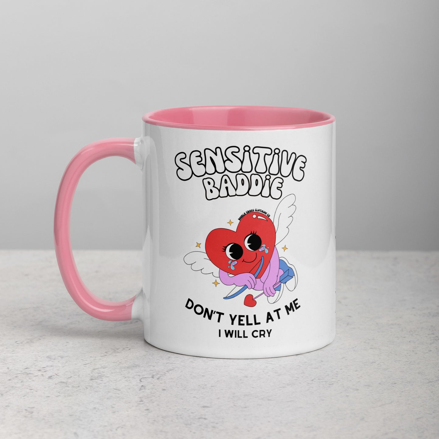 Sensitive Baddie Mug