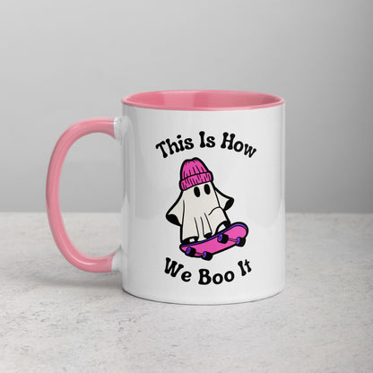 This Is How We Boo It Mug