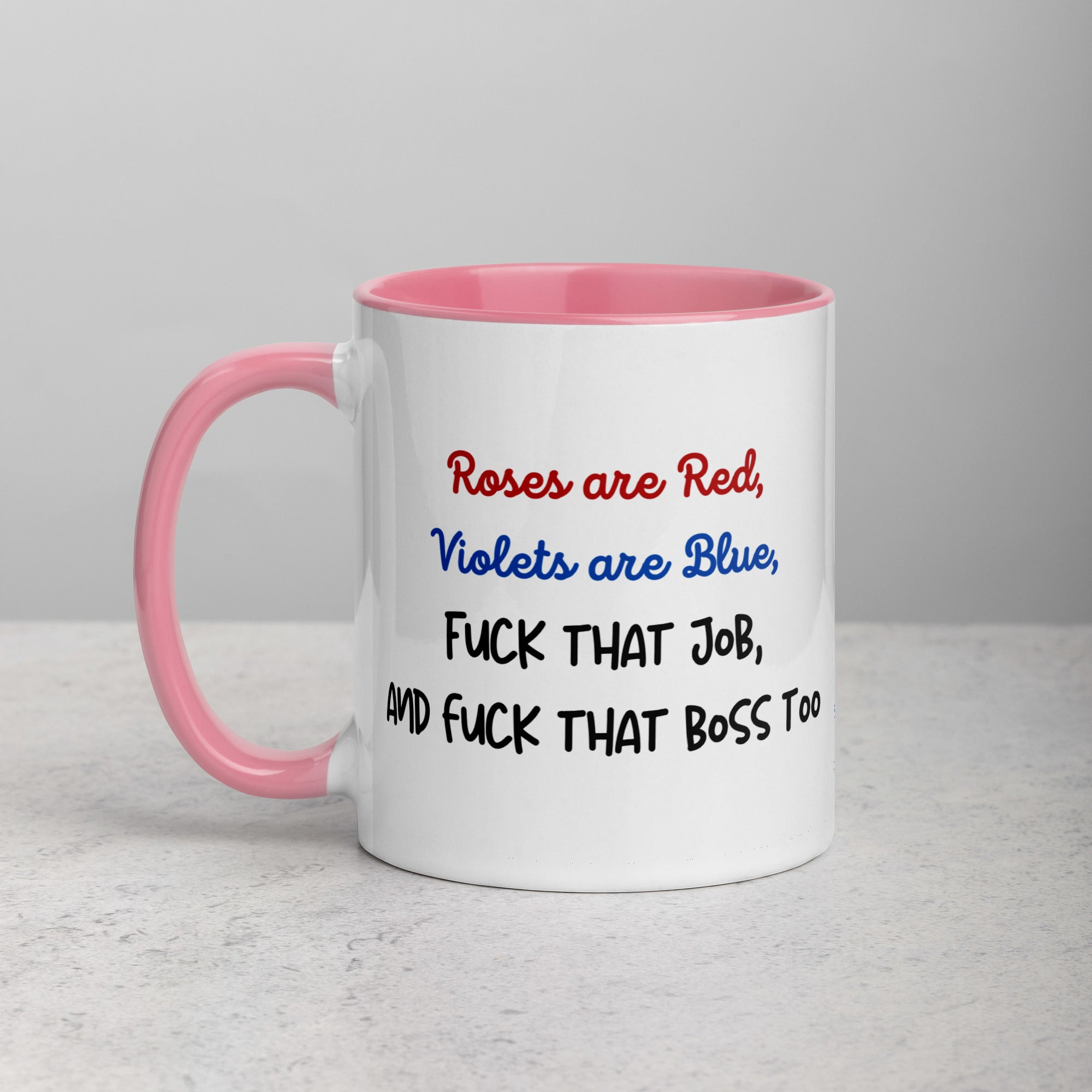 Fuck That Job Mug