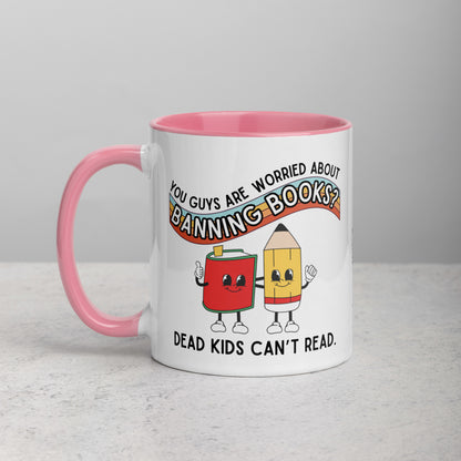 Dead Kids Can't Read Mug