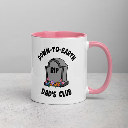 Down to Earth Dad's Club Mug