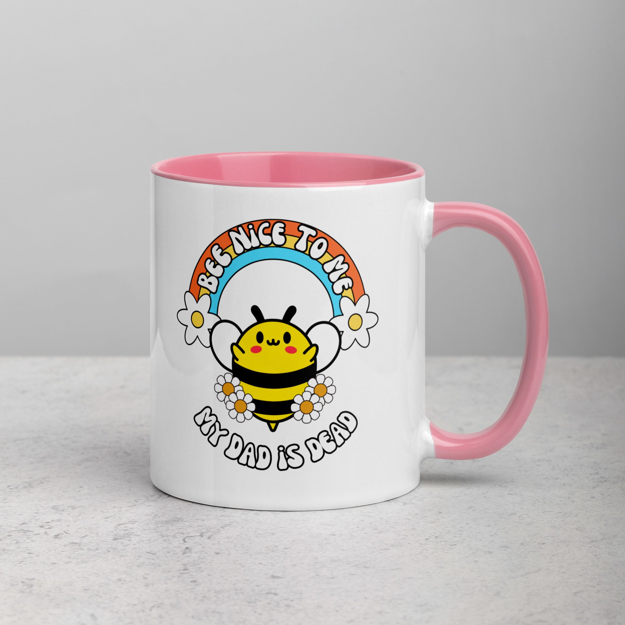 Bee Nice Mug