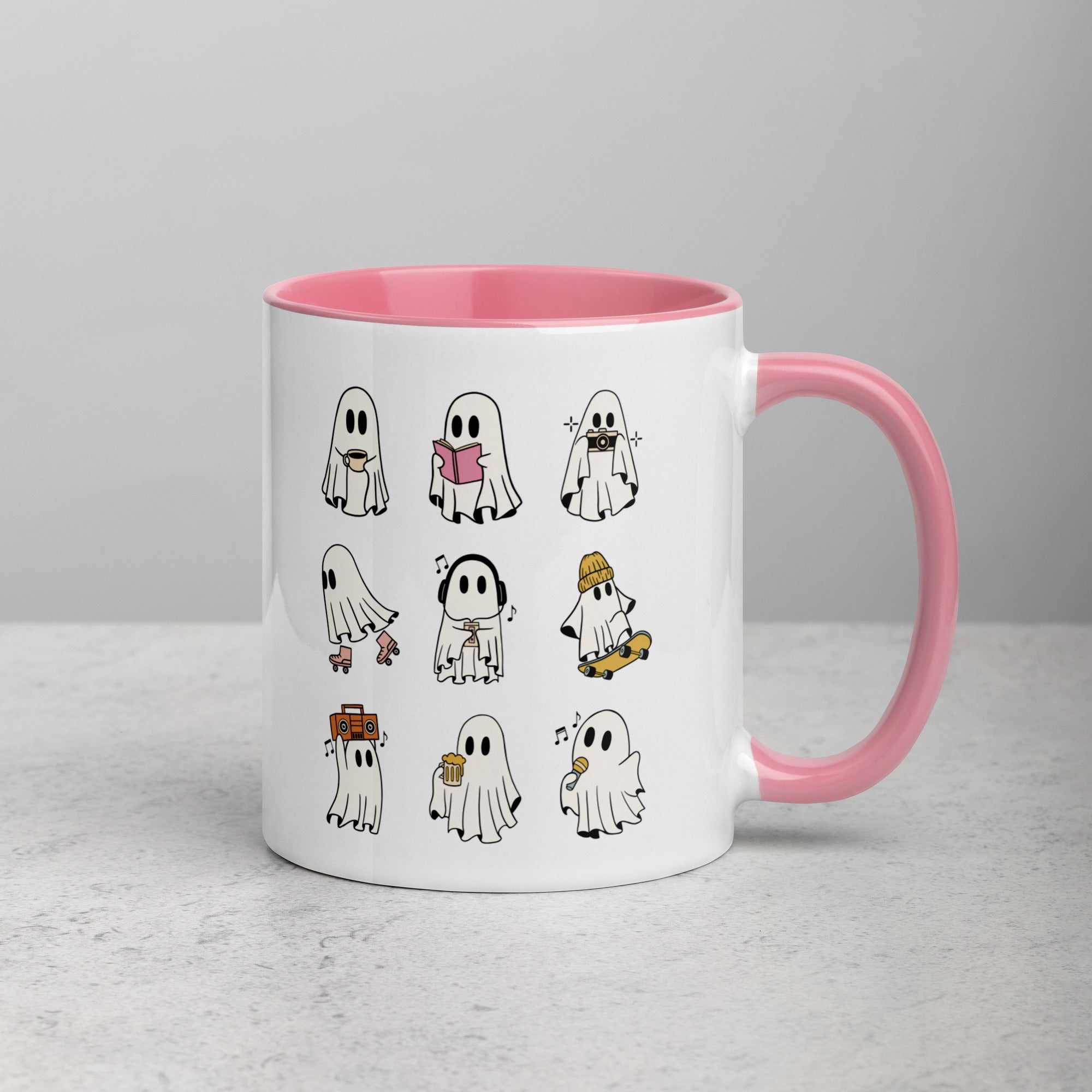 Ghosts Mug