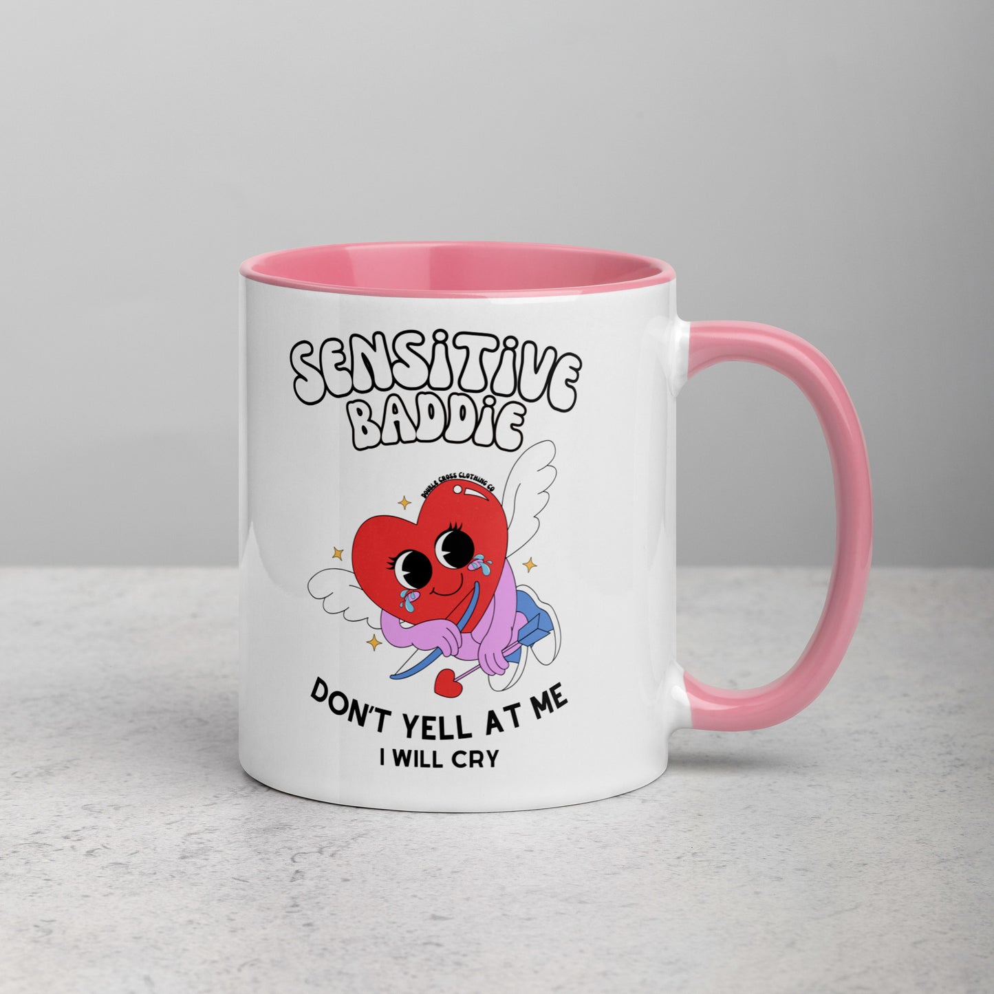 Sensitive Baddie Mug