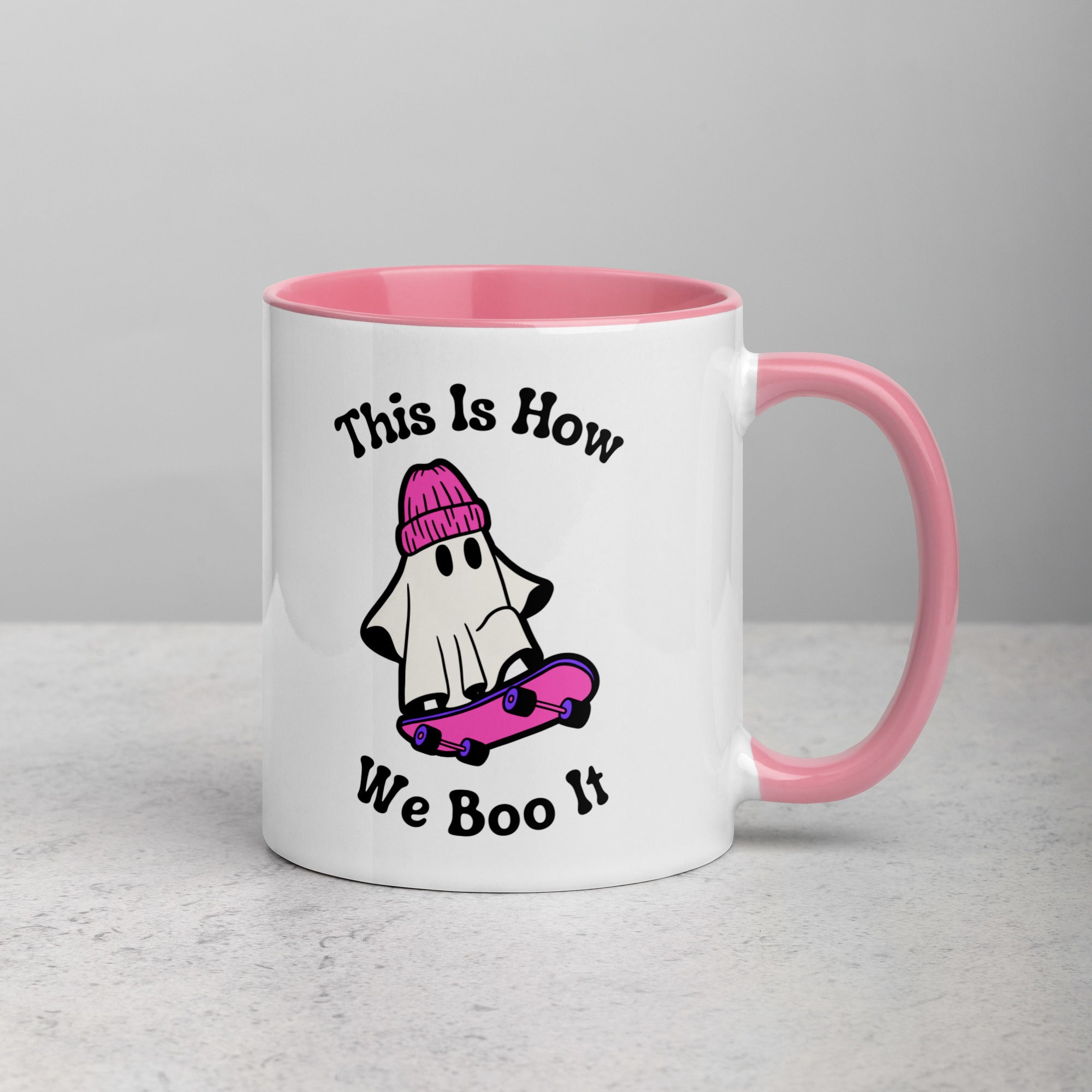 This Is How We Boo It Mug