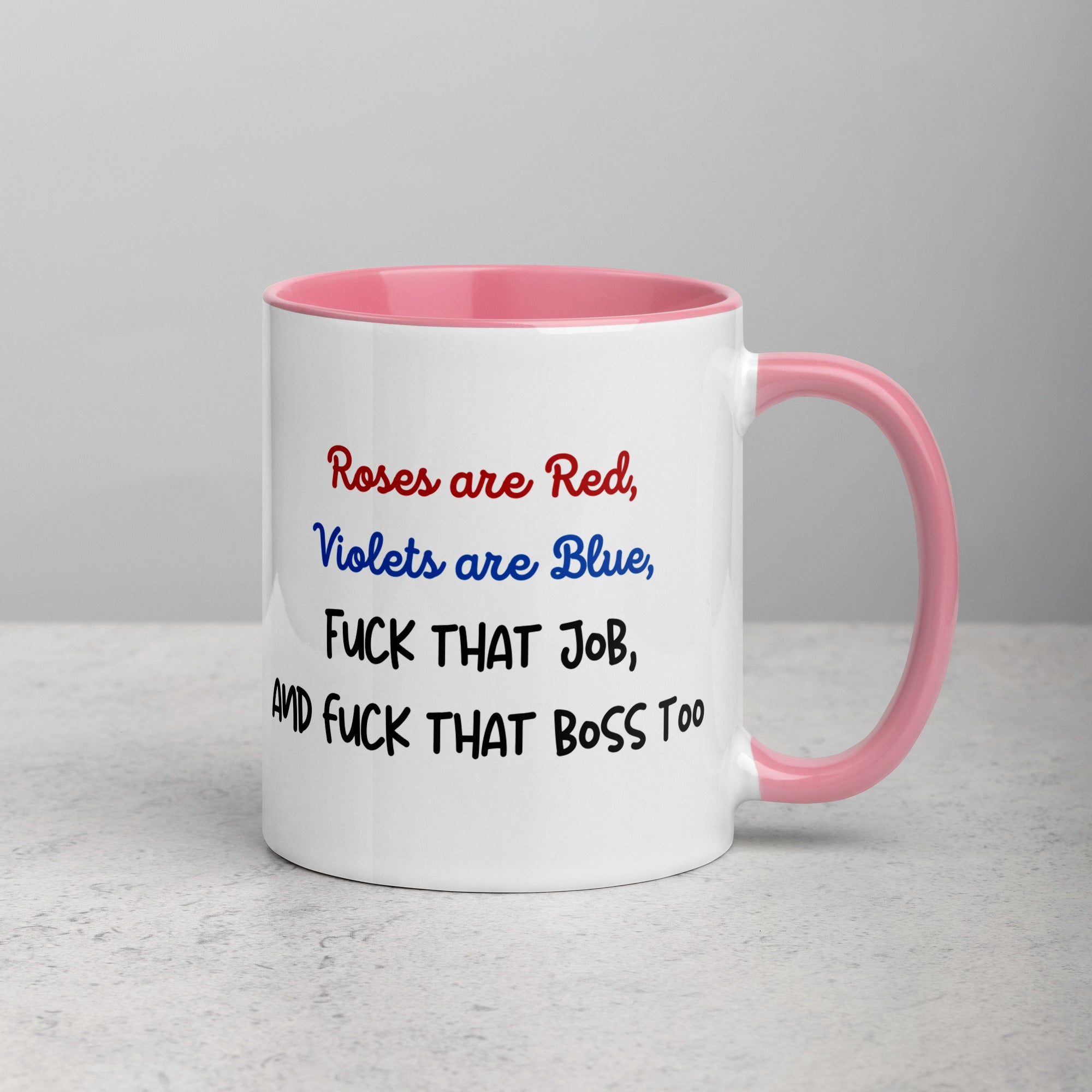 Fuck That Job Mug