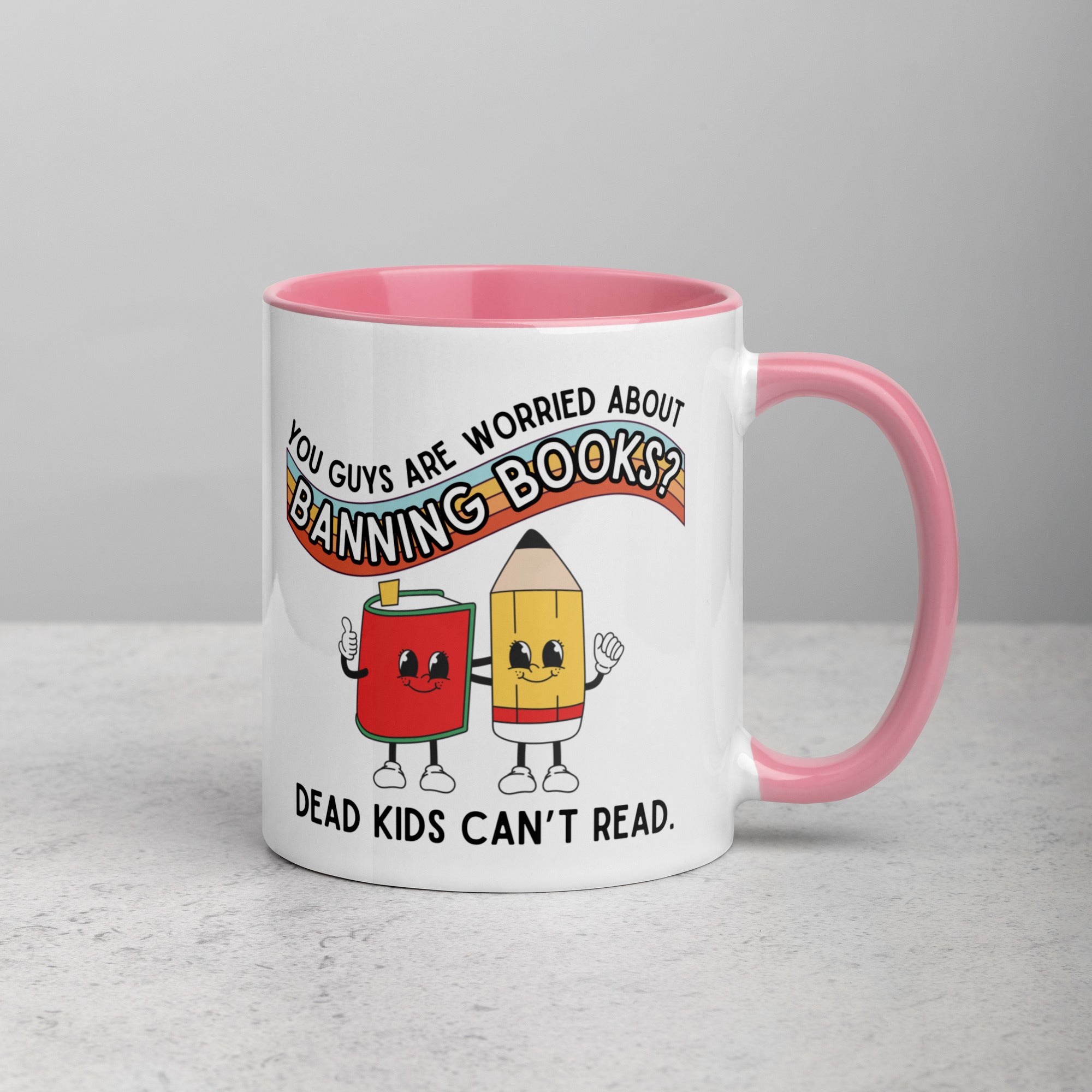 Dead Kids Can't Read Mug