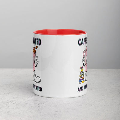 Caffeinated & Unmotivated Mug