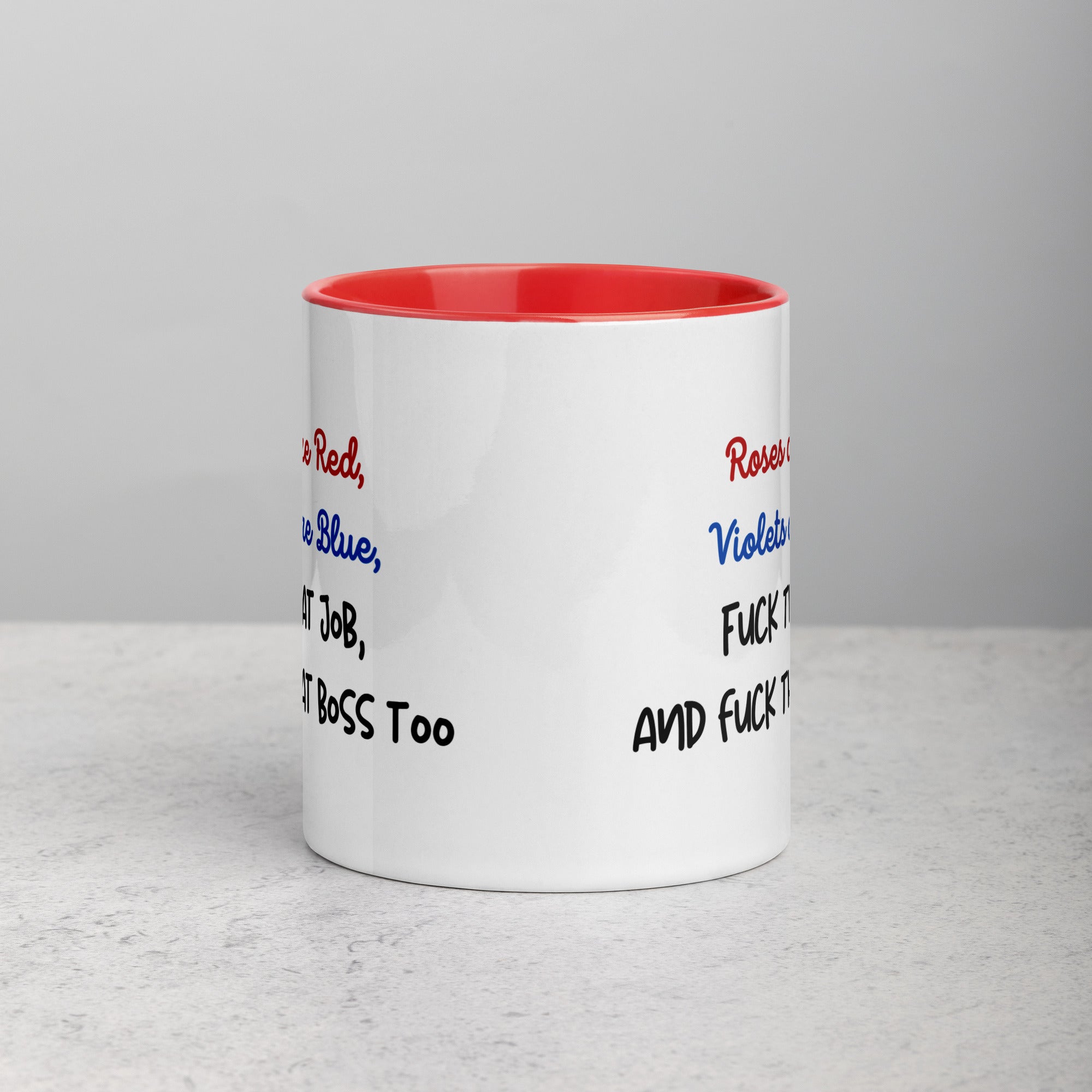 Fuck That Job Mug