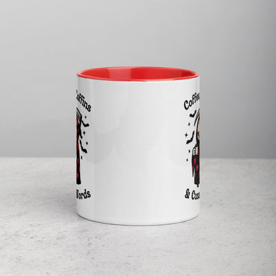 Coffee, Coffins, & Cuss Words Mug