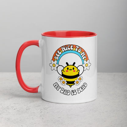 Bee Nice Mug