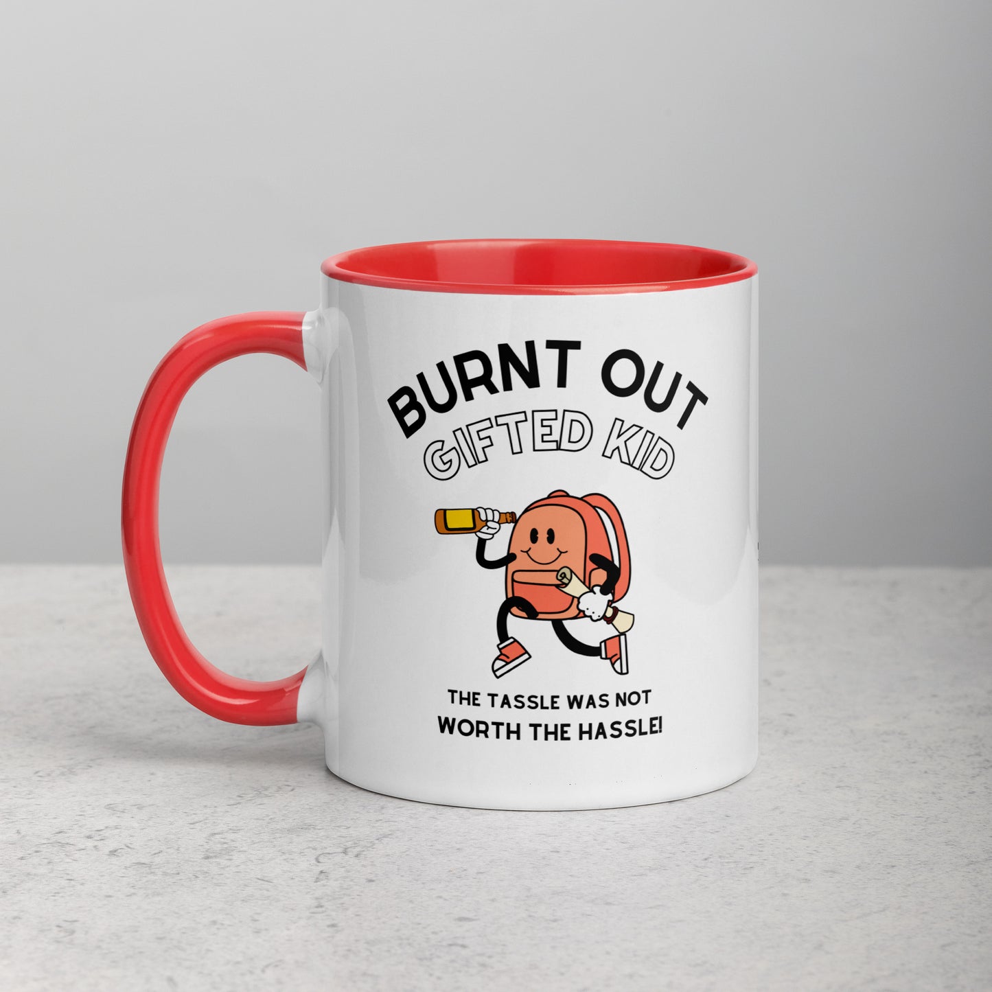 Burnt Out Mug