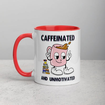 Caffeinated & Unmotivated Mug