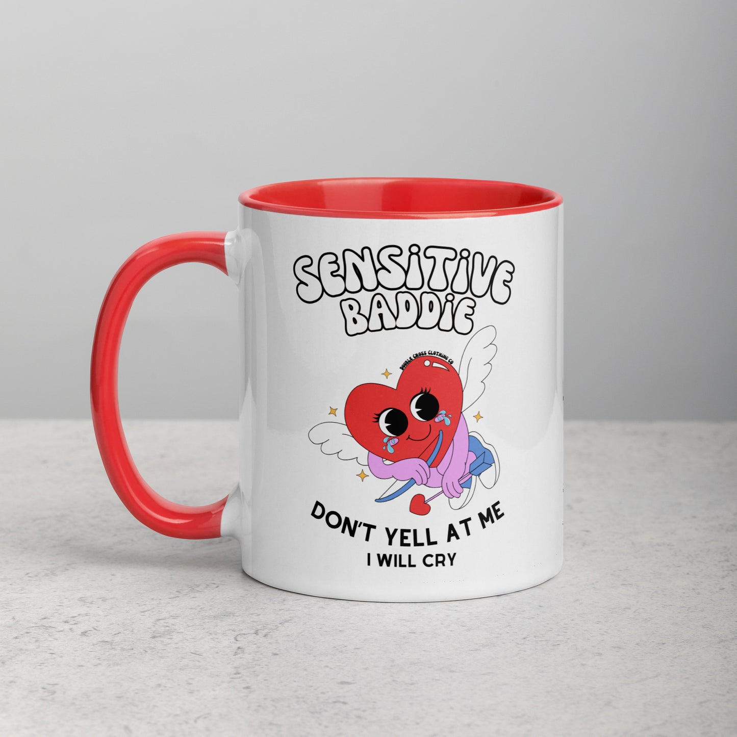 Sensitive Baddie Mug