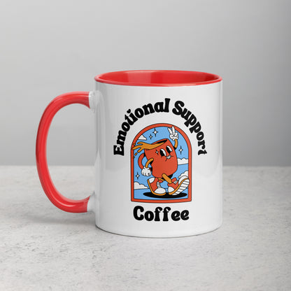 Emotional Support Coffee Mug