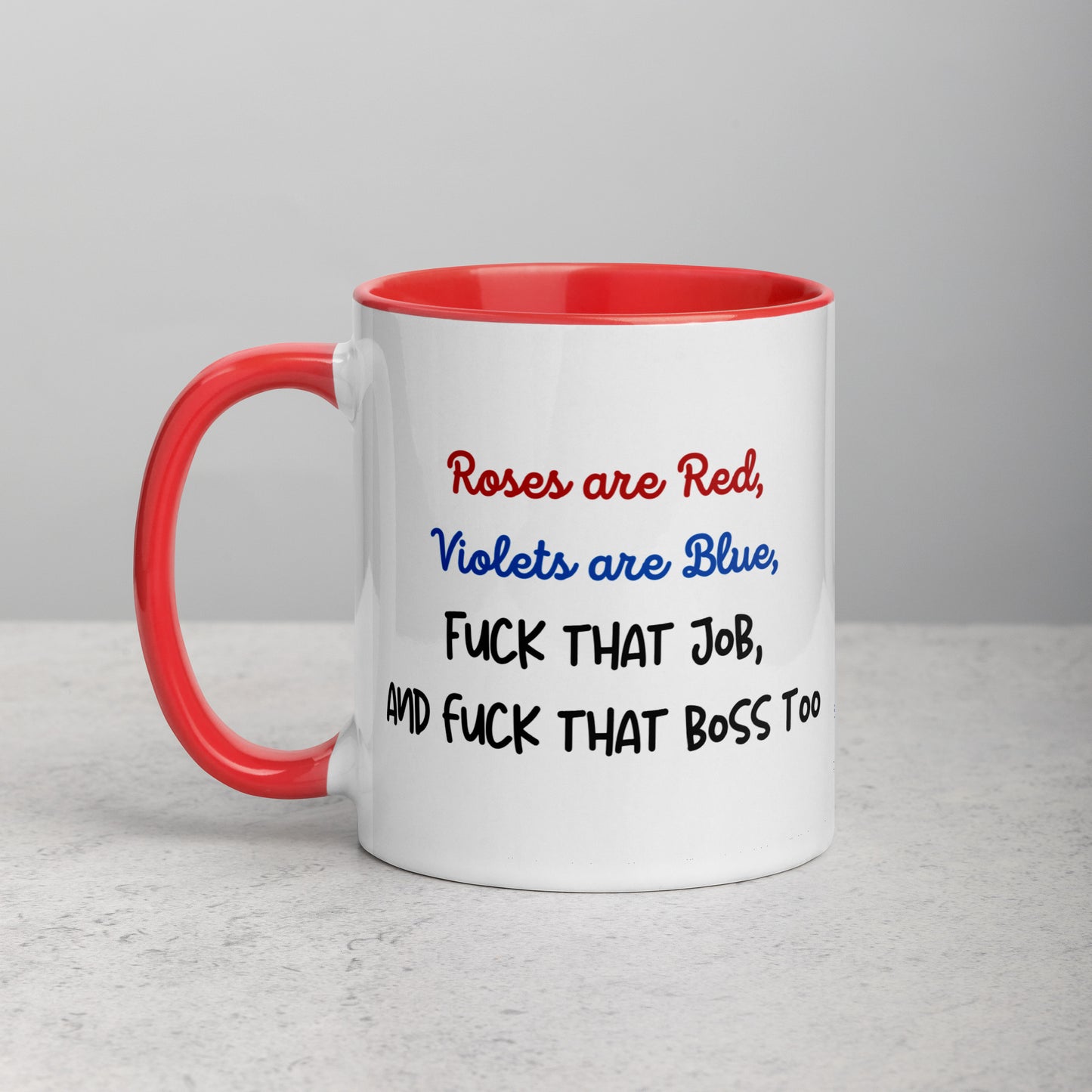 Fuck That Job Mug