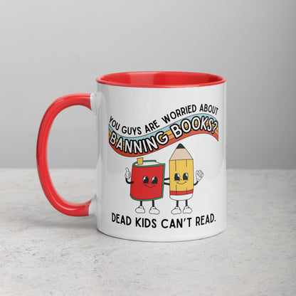 Dead Kids Can't Read Mug