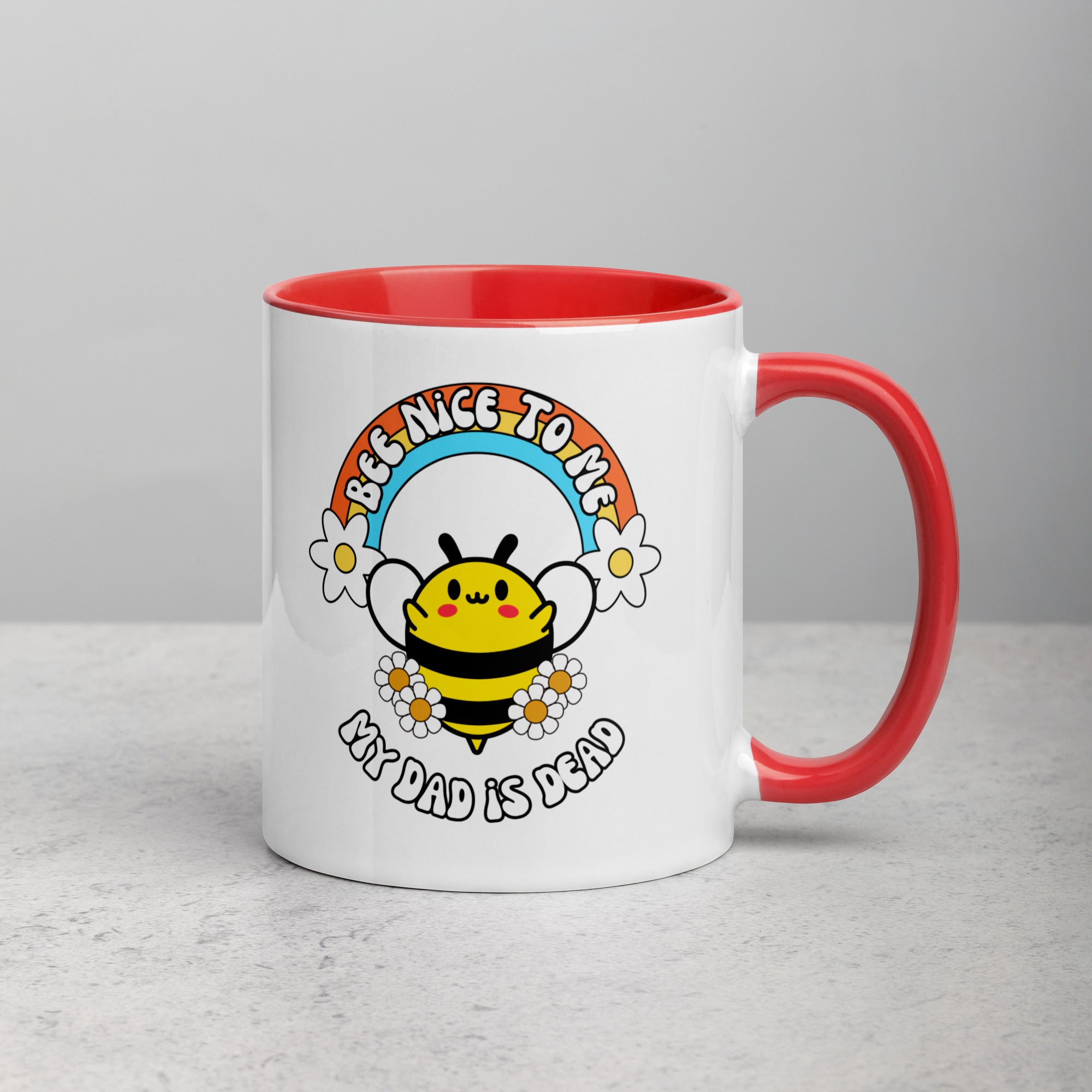 Bee Nice Mug