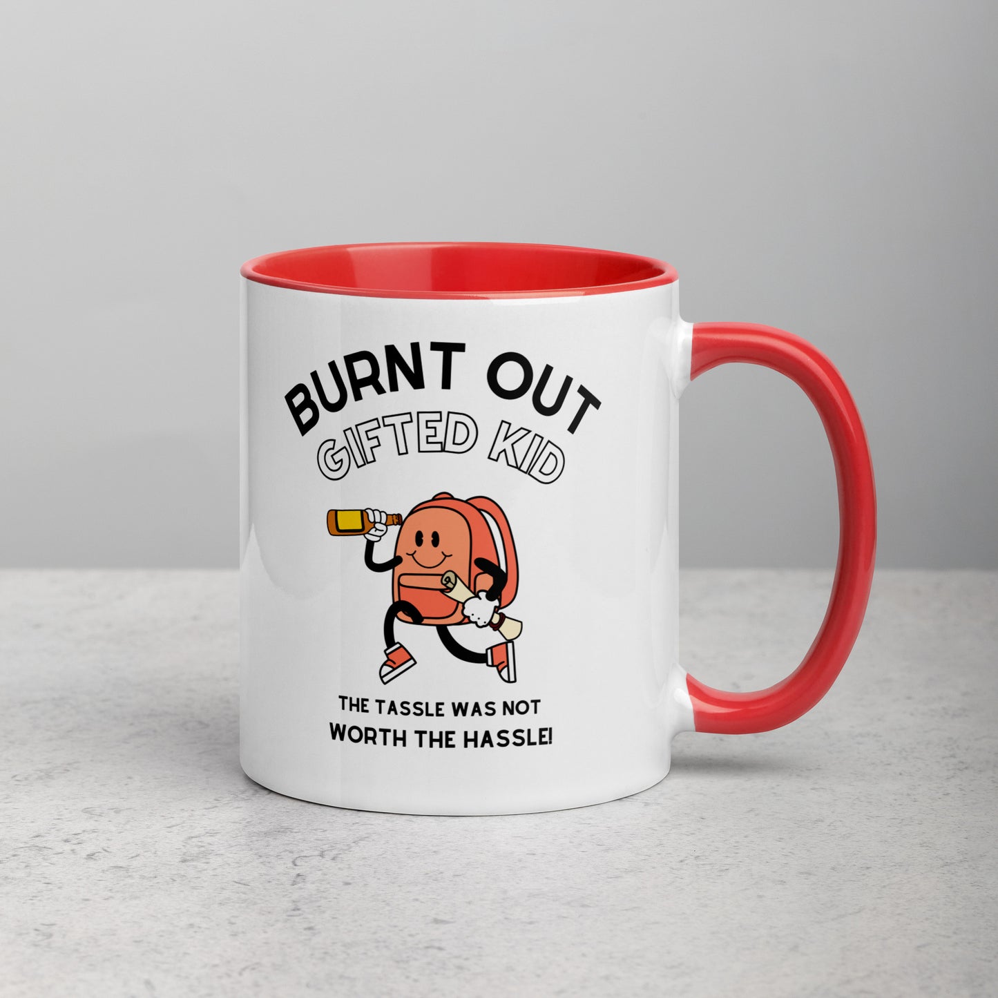 Burnt Out Mug