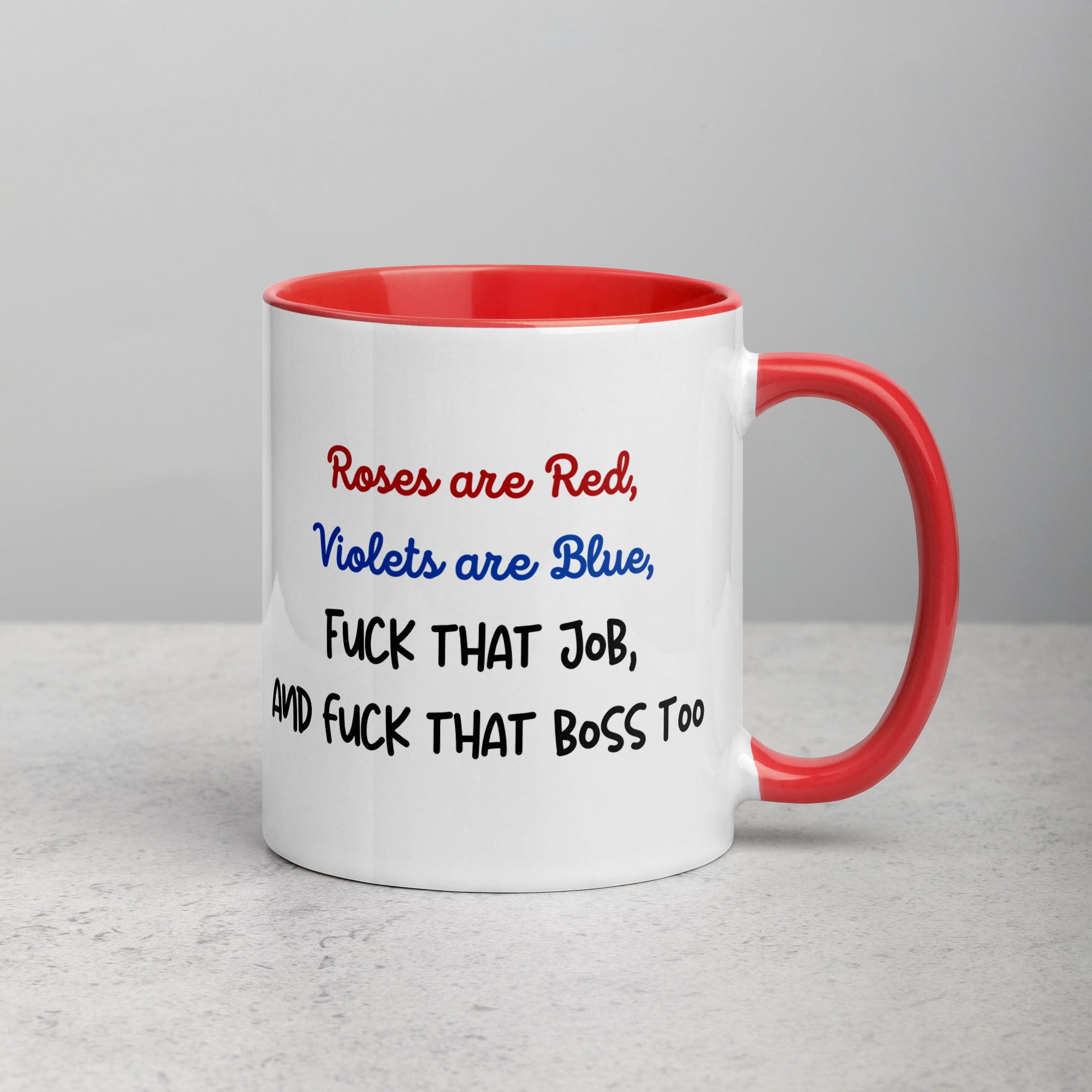 Fuck That Job Mug