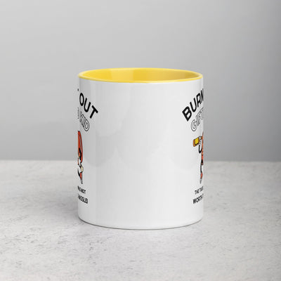 Burnt Out Mug