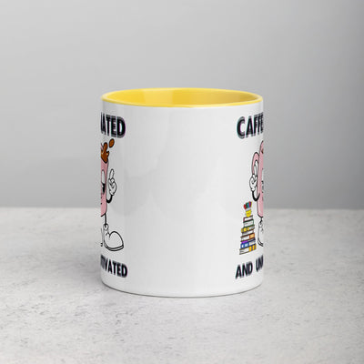 Caffeinated & Unmotivated Mug