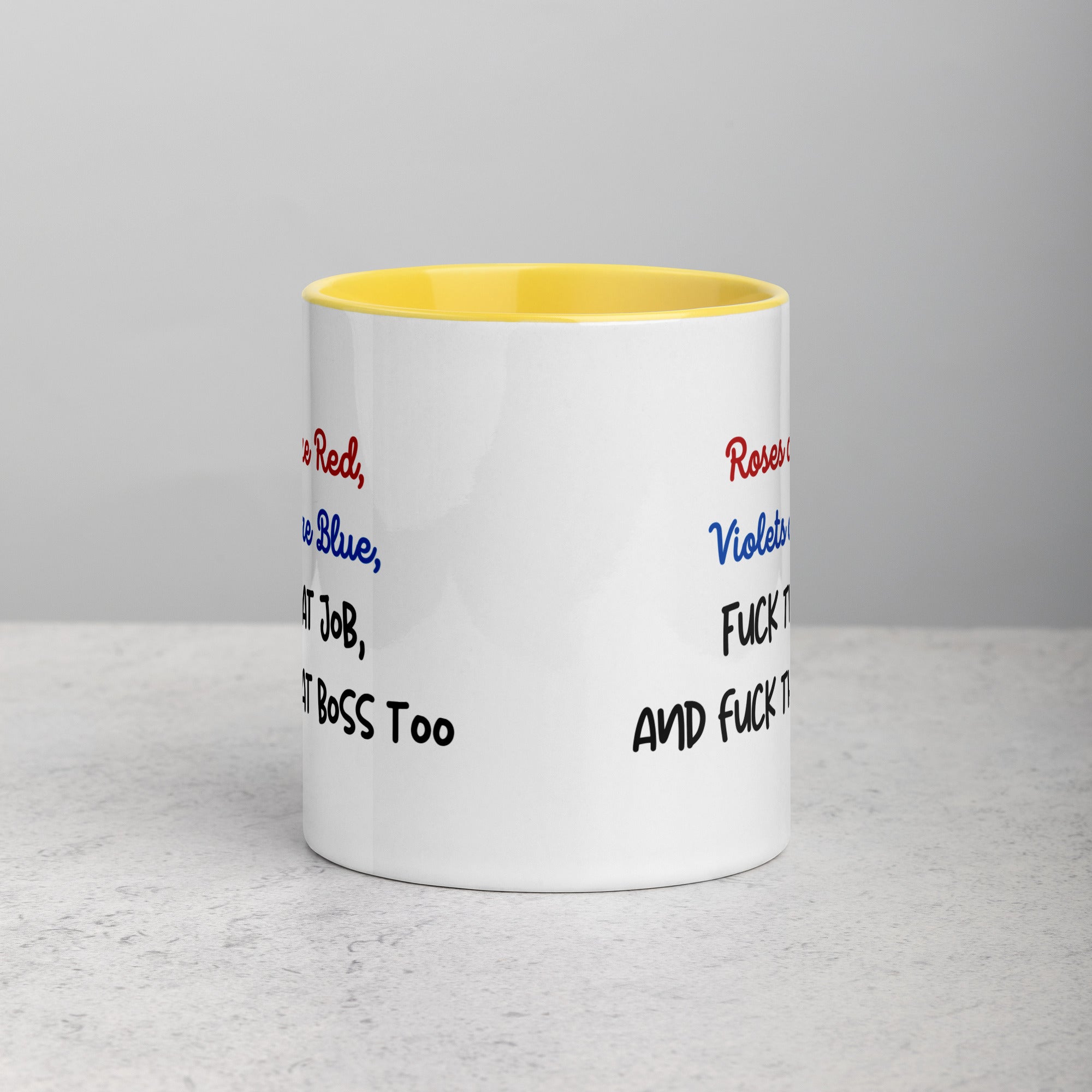 Fuck That Job Mug