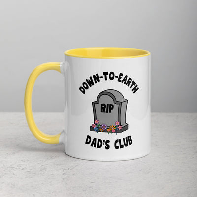 Down to Earth Dad's Club Mug