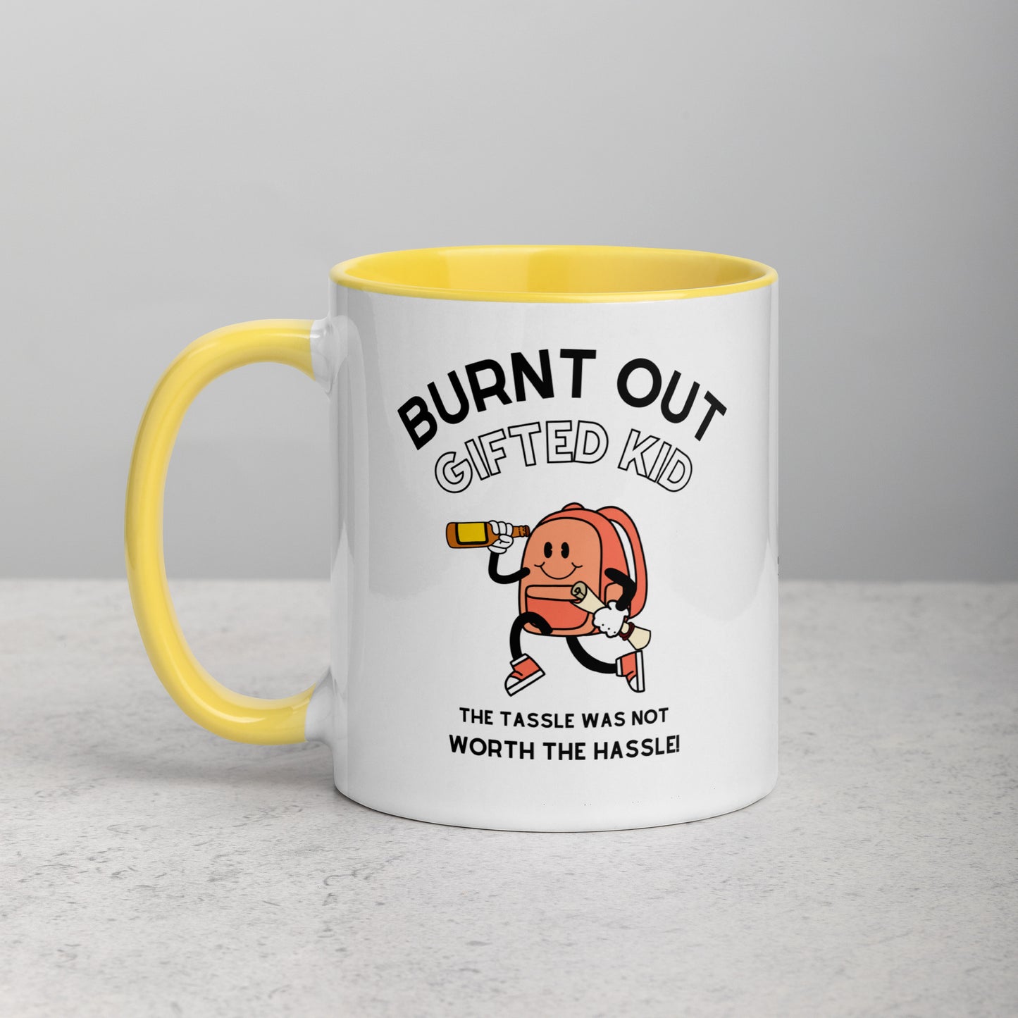 Burnt Out Mug