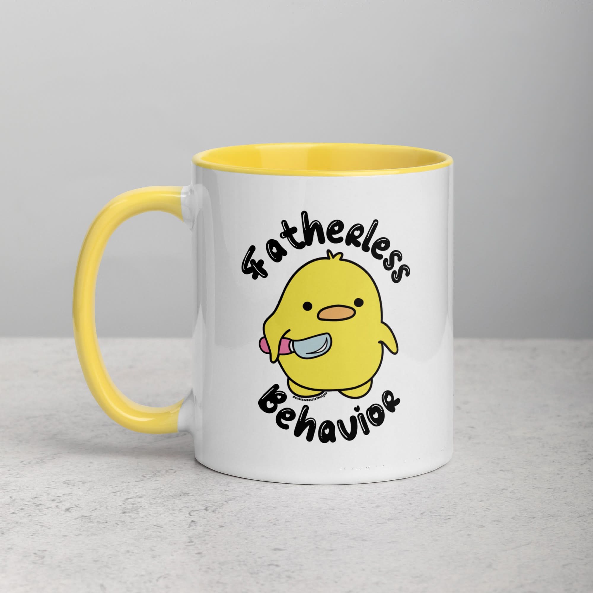 Fatherless Behavior Mug – Double Cross Clothing Co.