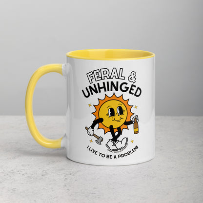 Feral & Unhinged Mug