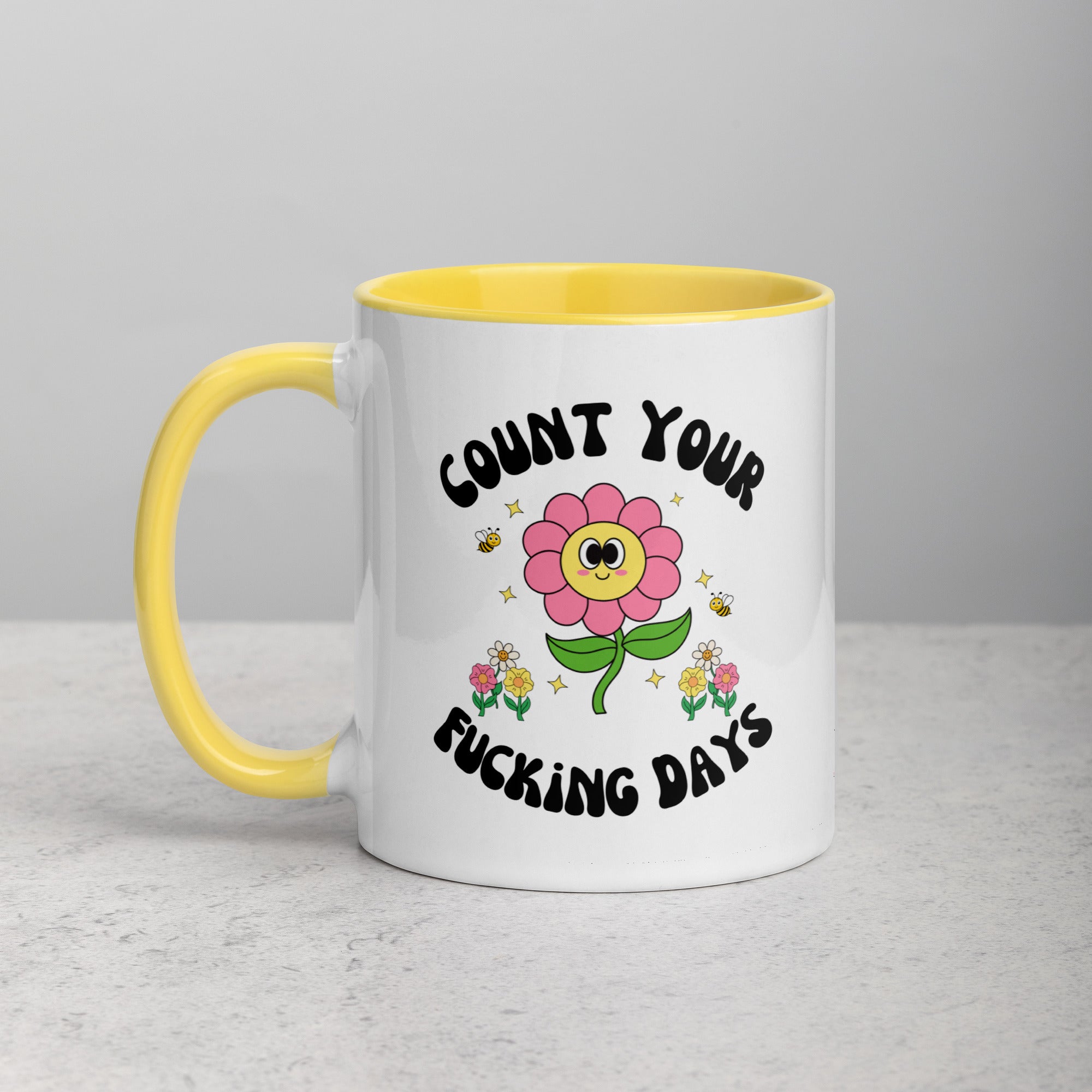 Count Your Days Mug