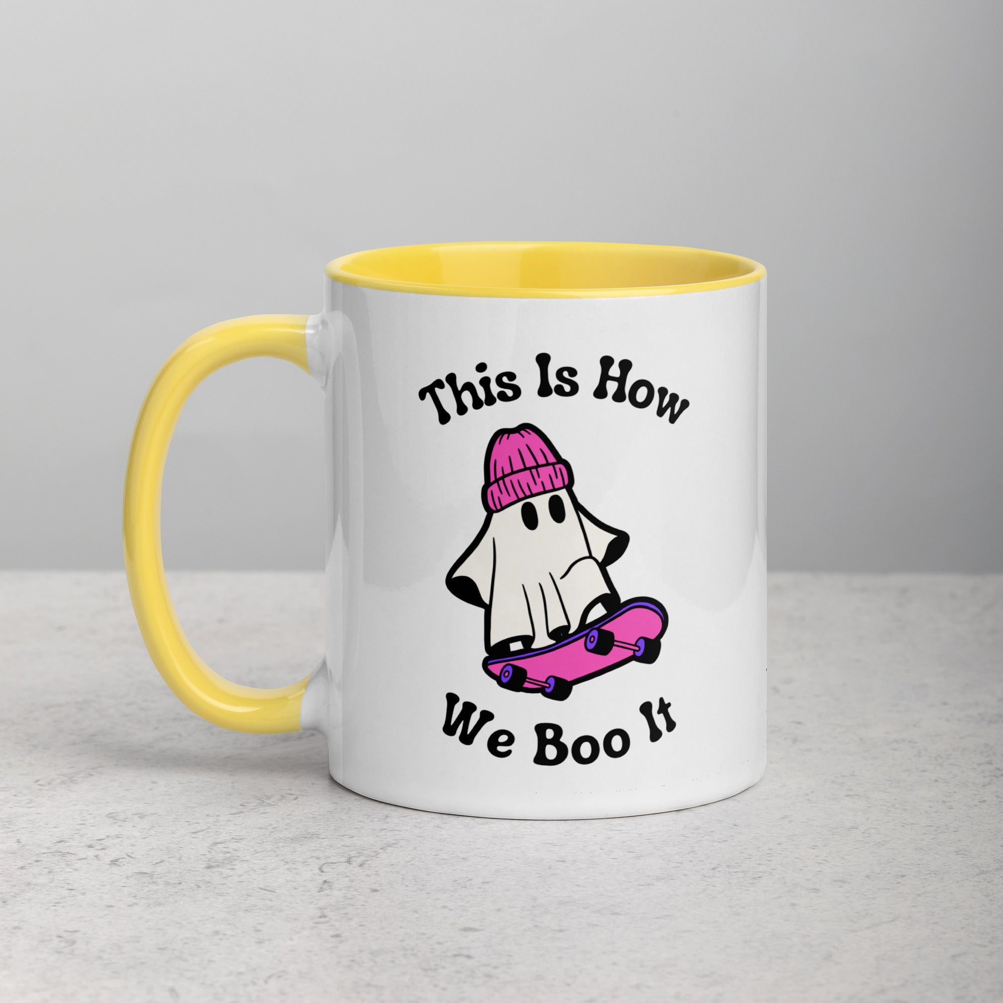 This Is How We Boo It Mug