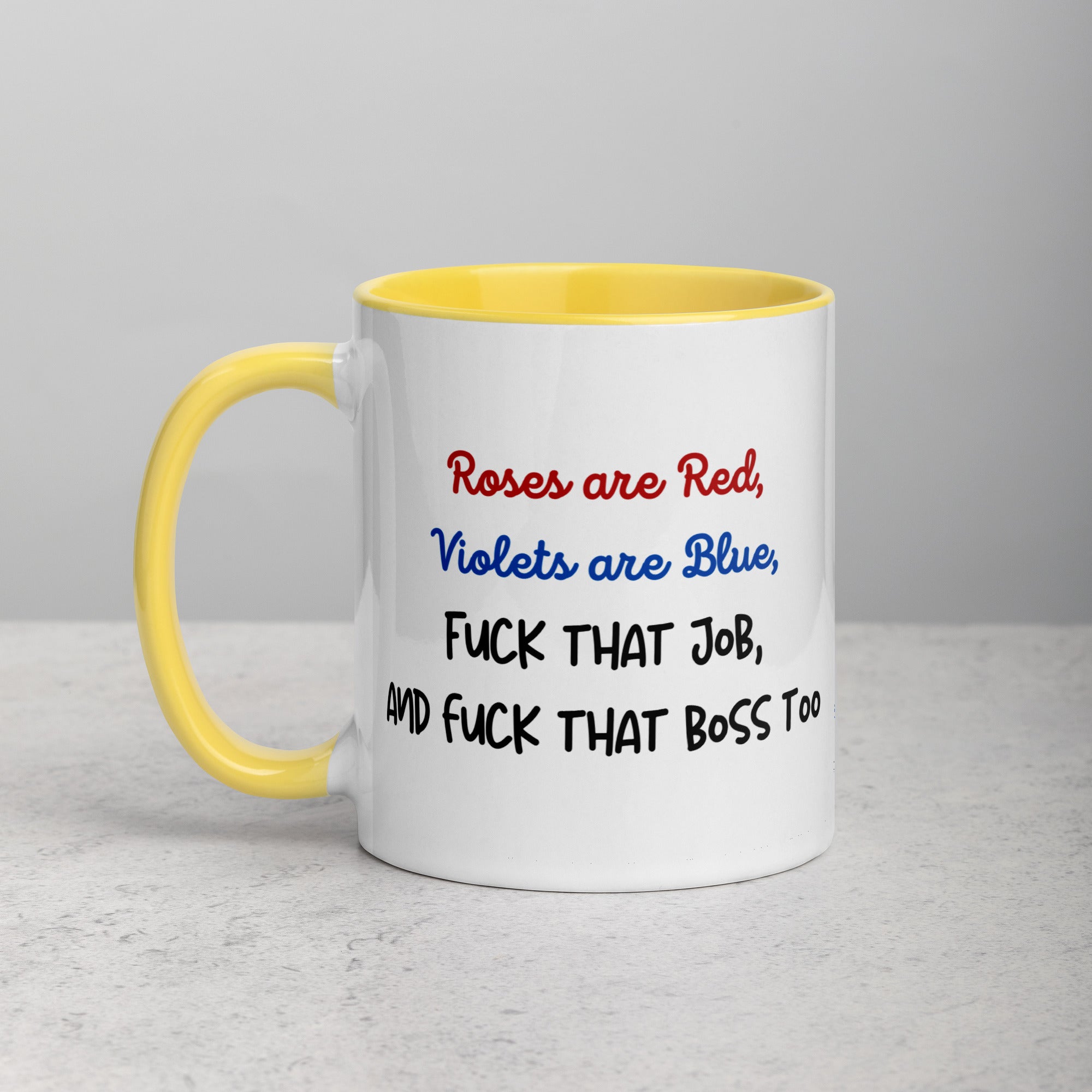 Fuck That Job Mug