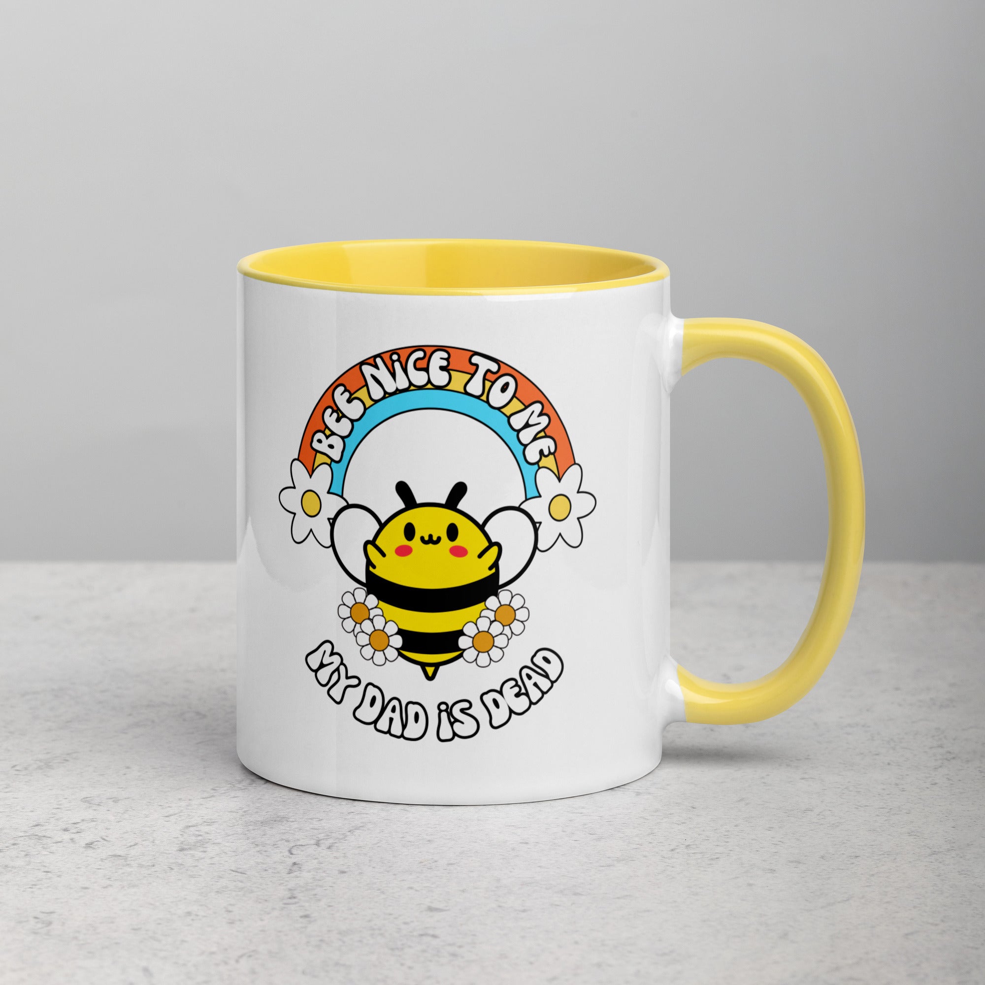 Bee Nice Mug