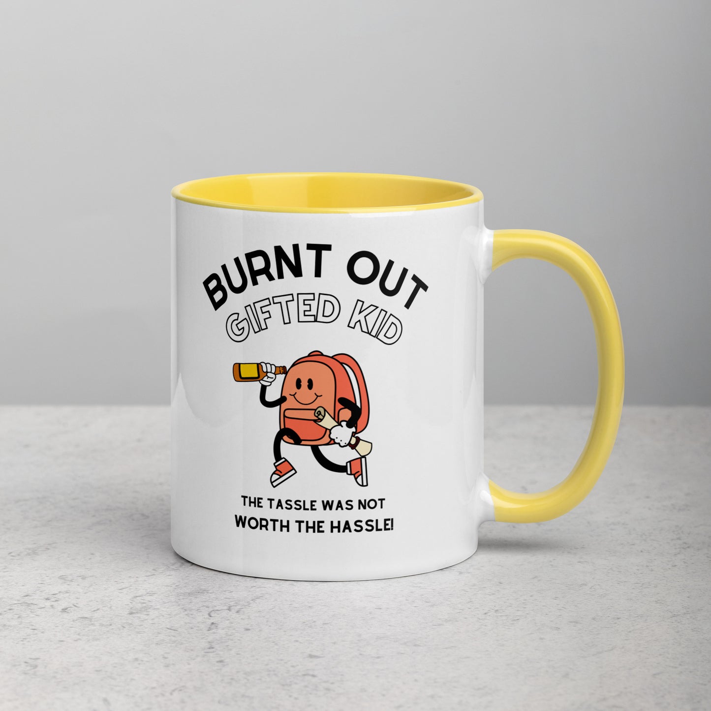 Burnt Out Mug