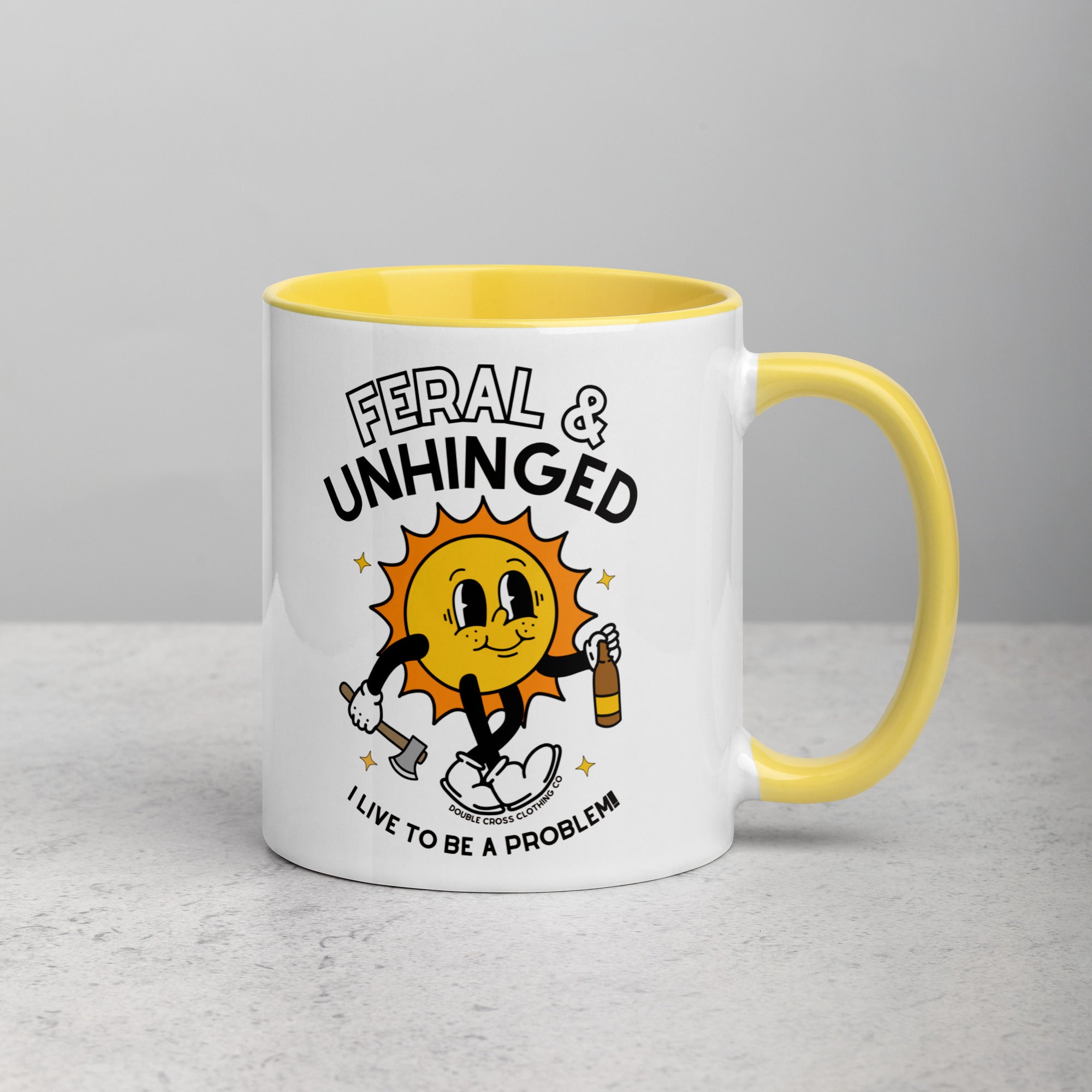 Feral & Unhinged Mug