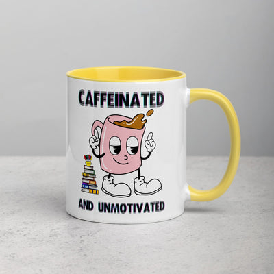 Caffeinated & Unmotivated Mug