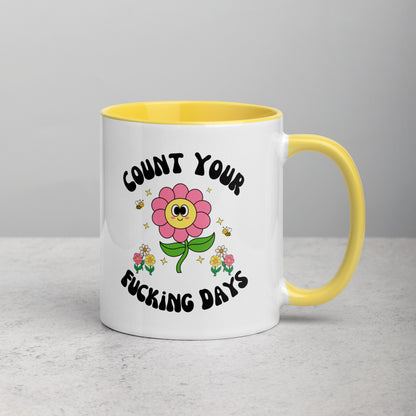 Count Your Days Mug