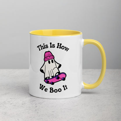 This Is How We Boo It Mug