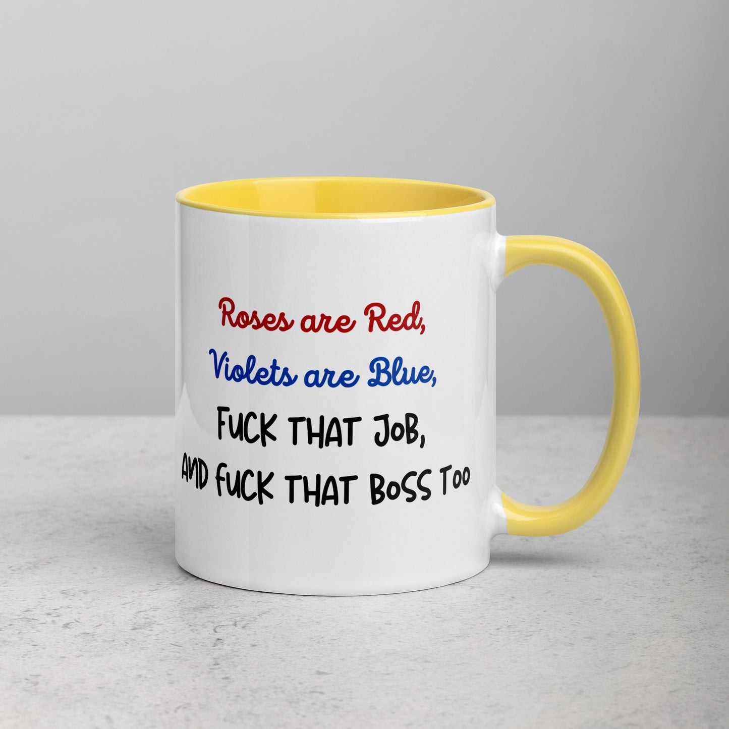 Fuck That Job Mug