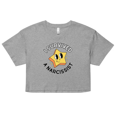 I Survived a Narcissist Crop Top
